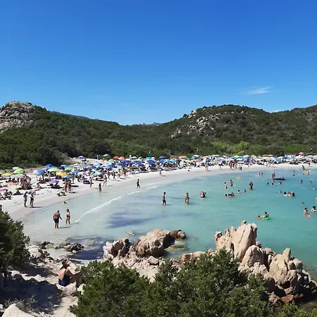 Appartement Seaside - 6pl June July - 150 M From Smeraldo Baja Sardinia