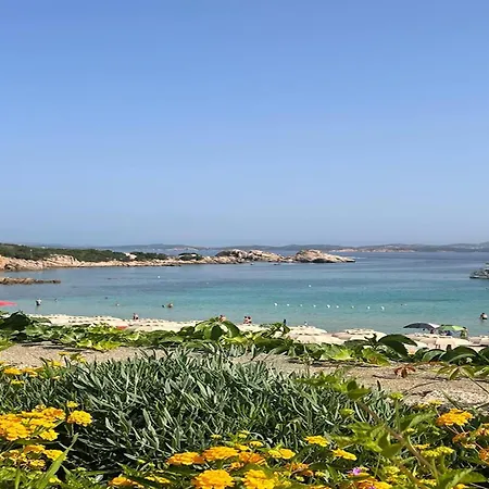 Seaside - 6pl June July - 150 M From Smeraldo Апартаменты Байя Сардиния